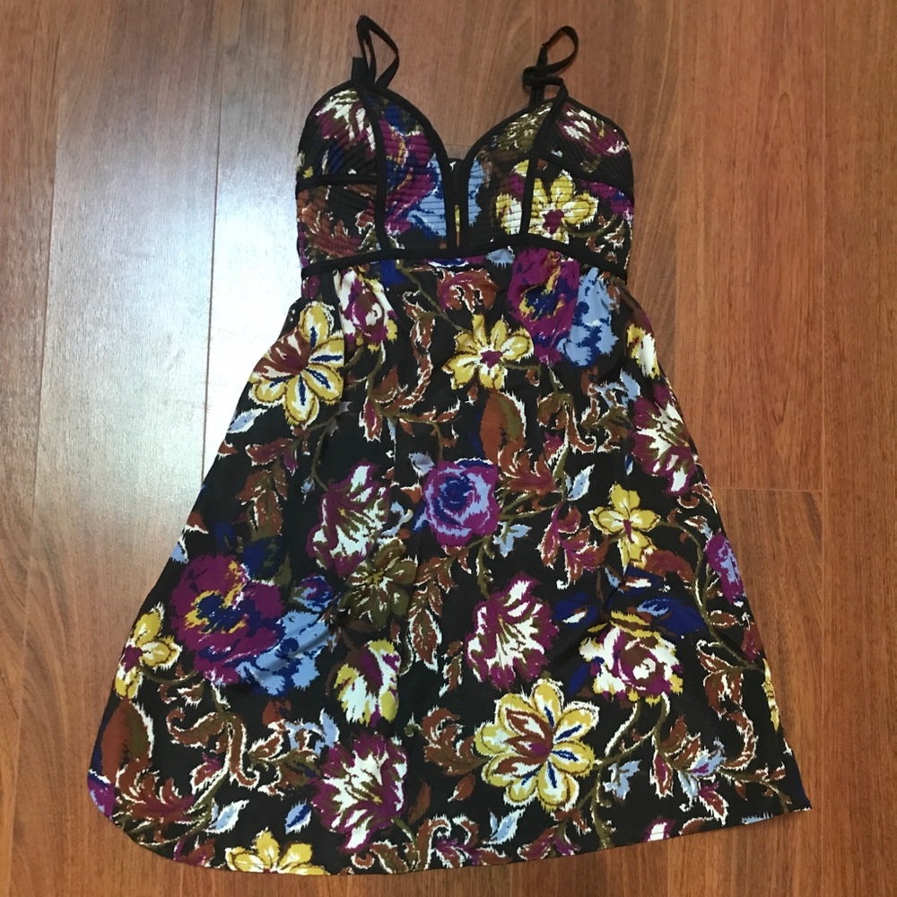 Floral Tank Dress